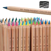 【德國LYRA】六角原木色鉛筆(2入)-(黑色)