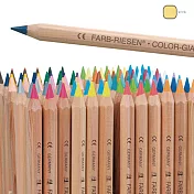 【德國LYRA】六角原木色鉛筆(2入)-(螢光橘)