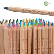 【德國LYRA】六角原木色鉛筆(2入)-(螢光綠)