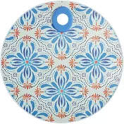 《KitchenCraft》圓型玻璃隔熱墊(萬花筒)