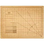 《KitchenCraft》Fred竹製測量砧板(長方)