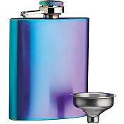 《KitchenCraft》漏斗+隨行酒壺(炫彩100ml)