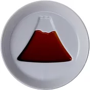 《Tokyo Design》浮雕白瓷醬料碟(富士山)
