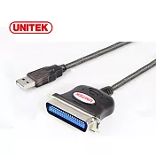 UNITEK USB轉CN36-1284並口印表機傳輸線