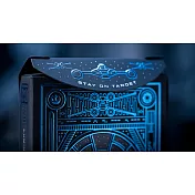 星際大戰限定撲克牌：Star War Playing Cards（光明原力: 藍色）