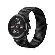 華米米動 Amazfit GTR 47mm 尼龍織紋回環錶帶(錶帶寬度22mm)黑