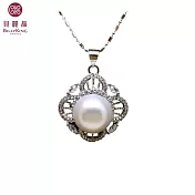 BILLY KING 貝麗晶 【925銀台墜子系列】(PP678) 天然珍珠銀台墜子