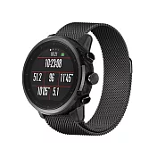華米米動 Amazfit GTR 47mm 米蘭尼斯磁吸式錶帶(錶帶寬度22mm)黑