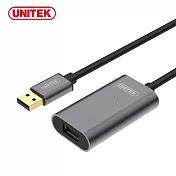 UNITEK 鋁合金USB3.0訊號放大延長線(10M)