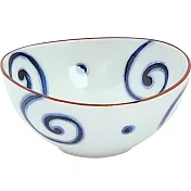 《Tokyo Design》瓷製點心碗(漩渦11cm)
