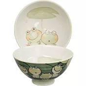 《Tokyo Design》瓷製餐碗(微笑蛙11.5cm)