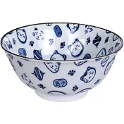 《Tokyo Design》瓷製餐碗(招財貓15cm)