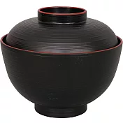 《Tokyo Design》日式味噌湯碗(黑11cm)