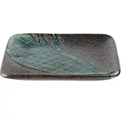 《Tokyo Design》瓷製餐盤(潑墨葉14.5cm)