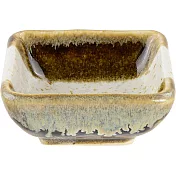 《Tokyo Design》方形瓷製醬料碟(棕石紋)