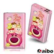 【Disney】TSUM TSUM 堆疊友情 12000Plus行動電源玩具總動員