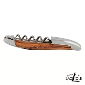 Forge de Laguiole 頂級手工橄欖木霧面侍酒刀_加贈客製化刻字