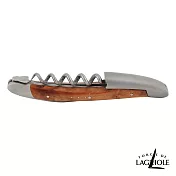 Forge de Laguiole 頂級手工南柏木霧面侍酒刀_加贈客製化刻字