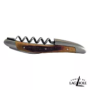 Forge de Laguiole 頂級手工橡木霧面侍酒刀_加贈客製化刻字