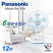 Panasonic國際牌公司貨 台灣製造 12吋桌扇 F-D12BMF