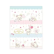 San-X 懶妹的夢幻水晶球系列雙開10入A4文件夾。白