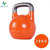 Fun Sport-競技壺鈴 kettlebell-28kg(橘)