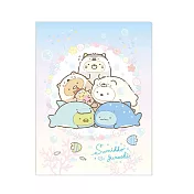 San-X 角落公仔海底世界系列掌雙開10入A4文件夾。變裝