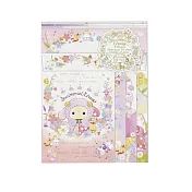 San-X 魔幻馬戲團夢境綿羊系列信紙組4柄。夢境綿羊