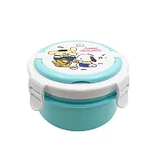 Hello Kitty不鏽鋼隔熱餐盒-明星總動員(藍色款)