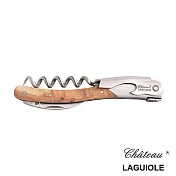 Chateau Laguiole-凡爾賽宮杜松木限量開瓶器 加贈客製化刻字
