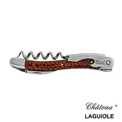 Chateau Laguiole-經典蛇紋木開瓶器