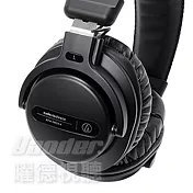 鐵三角 ATH-PRO5X DJ專用可拆卸耳機 - 黑色