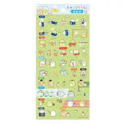 San-X角落公仔角落社團系列貼紙。運動部