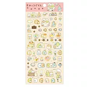 San-X 角落公仔咖啡廳系列貼紙。咖啡杯