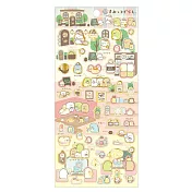 San-X 角落公仔咖啡廳系列貼紙。咖啡廳