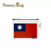 Sunny Bag - 發現台灣-零錢包-大國旗版