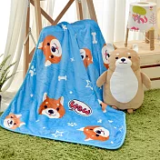 義大利Fancy Belle《旺柴》玩偶毯70*100cm