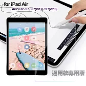 CITY for New iPad 9.7吋 2018/2017 通用款專用版9H鋼化玻璃保護貼