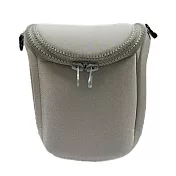 【LOTUS】微單眼相機包 防撞包 外出包用銀白