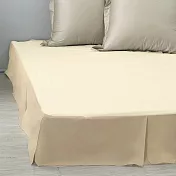 【麗塔寢飾】雙人加大 帝王摺床裙- 小米