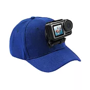 【胖牛】GOPRO 大疆 山狗 棒球帽 鴨舌帽 副廠藍色