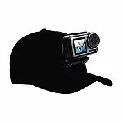 【胖牛】GOPRO 大疆 山狗 棒球帽 鴨舌帽 副廠黑色