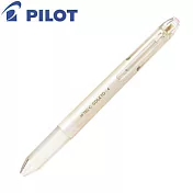 pilot coleto 超細變芯筆4色筆管珠光白