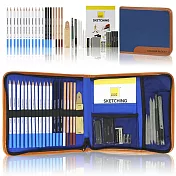 『COLOUR BLOCK』_37PCS素描旅行套組