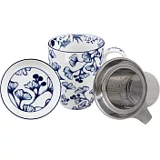 《Tokyo Design》附蓋濾茶馬克杯(銀杏325ml)