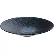《Tokyo Design》瓷製餐盤(晨露黑22cm)