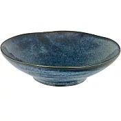 《Tokyo Design》鈷藍深餐盤(質樸17cm)