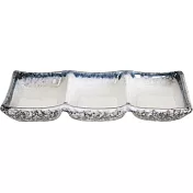 《Tokyo Design》三格陶瓷醬料碟(釉染)