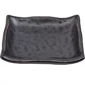 《Tokyo Design》方形瓷製醬料碟(鐵黑9cm)