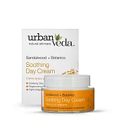 【urban veda 城市吠陀】檀香舒緩保濕日霜50ml